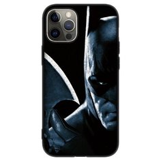 Чехол TPU лицензия DC Comics для iPhone 12 / 12 Pro / айфон 12, 12 про, Batman 01 Deppa