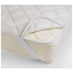 Наматрасник Бамбук-Хлопок, 150 г, Перкаль (200х200) Текс Дизайн