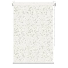 Рулонная штора FixLine TROPICAL 90 см, магнолия