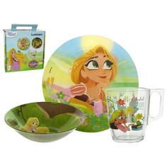 Детский набор DISNEY PRINCESS ROYAL 3 предмета Luminarc