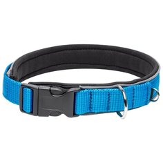 Ошейник для собак неопреновый регулируемый со светоотражателем CHOKERZ. Длина 50-55 см. Ширина 35 мм.