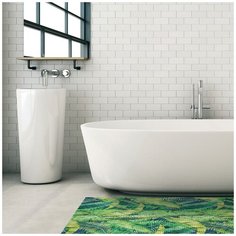 6667_FV33 Коврик из вспененного ПВХ - фотопечать 65 х 100 см Вилина