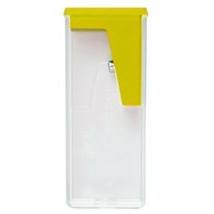 Точилка пластиковая Faber-Castell, 1 отверстие, контейнер