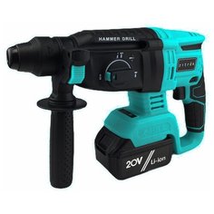 Перфоратор аккумуляторный Zitrek Destroyer Pro (20В, Li-Ion аккумулятор 4 Ач - 1шт, ЗУ, кейс)