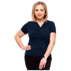 Футболка ЖДФК467820/"Рафинад"/темно-синий77//////108-164 Апрель