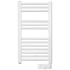 Электрический полотенцесушитель Atlantic NW 300W белый, узкий