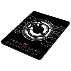 Плита кухонная Atlanta ATH-1760 Black