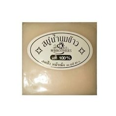 K.Brothers Мыло для лица Жасминовый Рис Jasmine Rice Soap, 60 г