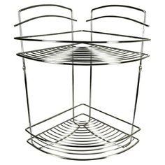 Полка для ванной Rosenberg R-385220, 2-х ярусная