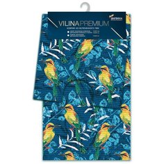 6985_010PR Набор ковриков для ванной комнаты и туалета ""VILINA PREMIUM"" 50х50 см, 50х80 см (2шт.)" Вилина