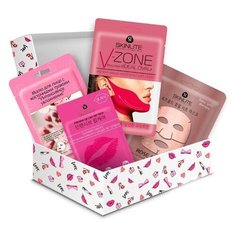 Бьюти-бокс Skinlite ПИЖАМА PARTY подарочный косметический набор