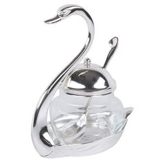Сахарница Rosenberg RNA-140012-Silver