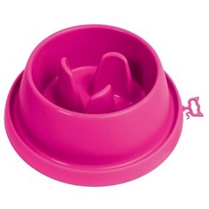 Миска интерактивная 1,5л ADAGIO BIG, красный Georplast