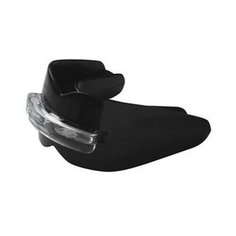 Капа Everlast 2-челюстная Double черная