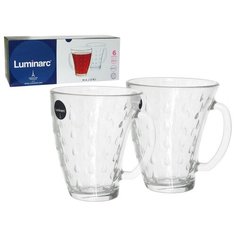 Набор кружек MAJORI 25 cl 250 мл 6 штук Luminarc