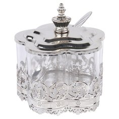 Сахарница Rosenberg RNA-140014-Silver