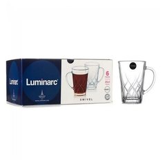 Набор кружек SWIVEL 6 шт. 250 мл 6 штук Luminarc