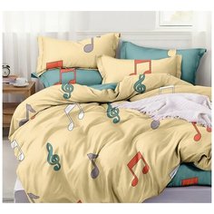 Постельное белье Sleeping Place 26002П поплин 100% хлопок, пододеяльник 215х175 см, наволочка 50х70 см