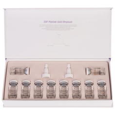 Stayve Peptide Gold Сыворотка под мезороллер для лица /дермапен с золотыми пептидами/Омоложение, 10 шт x 8 мл