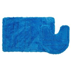 Набор ковриков для ванной комнаты Iddis Blue Landscape 60х90, 50х50 см 241M590i13