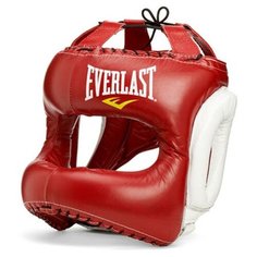 Шлем Everlast MX Headgear M RD/WHT