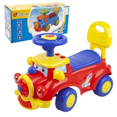 Каталка-пушкар "Паровозик" со звуком, красная Best Like