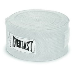 Бинты Everlast 4.55м белые