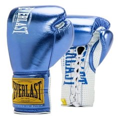 Перчатки боевые Everlast 1910 Classic 10oz синие