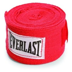 Бинты Everlast 3.5м красные