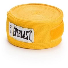 Бинты Everlast 4.55м желтые