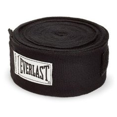 Бинты Everlast 4.55м черные
