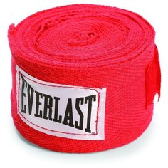 Бинты Everlast 2.5м красные