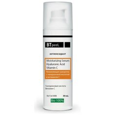 Увлажняющая сыворотка с витамином С и гиалуроновой кислотой BTpeel, 30 мл