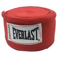Бинты Everlast 3.5м Elastic красные