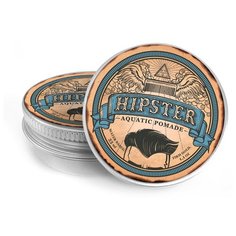 Hipster Классическая помада на водной основе для укладки волос «Aquatic pomade» 33 мл