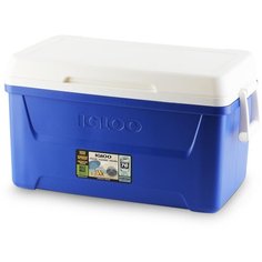 Изотермический пластиковый контейнер Igloo Laguna 48 QT blue