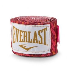 Бинты Everlast 3м розовые