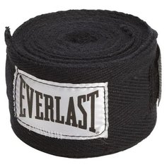 Бинты Everlast 3.5м черные