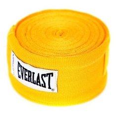 Бинты Everlast 2.75м желтые