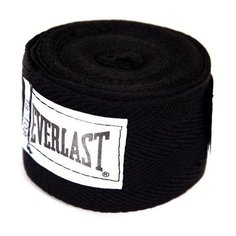 Бинты Everlast 2.75м черные