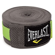 Бинты Everlast Breathable 4.55м серые
