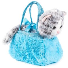 Котик в сумочке-переноске FANCY