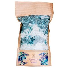 Fabrik Cosmetology Соль для ванны с эфирным маслом лаванды, 350г