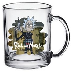 Кружка Rick And Morty: Rick In Black