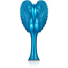 Расческа Tangle Angel. Cherub 2.0 Gloss Turquoise Расческа распутывающая для волос, антистатическая и антибактериальная, для девочек
