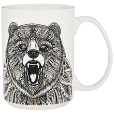 Кружка медведь 500мл Lefard (97-631)