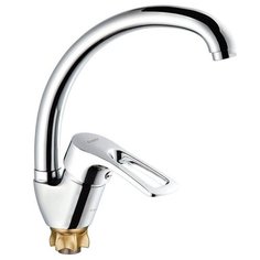 Однорычажный смеситель для кухонной мойки G-Lauf QA181