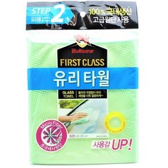 Салфетка для протирки стекол микрофибра Superfine Cloth for Glass Bullsone ACC 16550010, шт