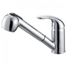 Смеситель для кухни с выдвижной лейкой Kaiser Safira 22066