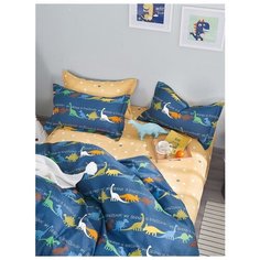 Пододеяльник Сказка "Pangolin/Yellow" 1,5-сп 145х215 см